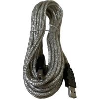 NCP-LINE USB-204 10MT  USB2.0 ŞEFFAF YAZICI